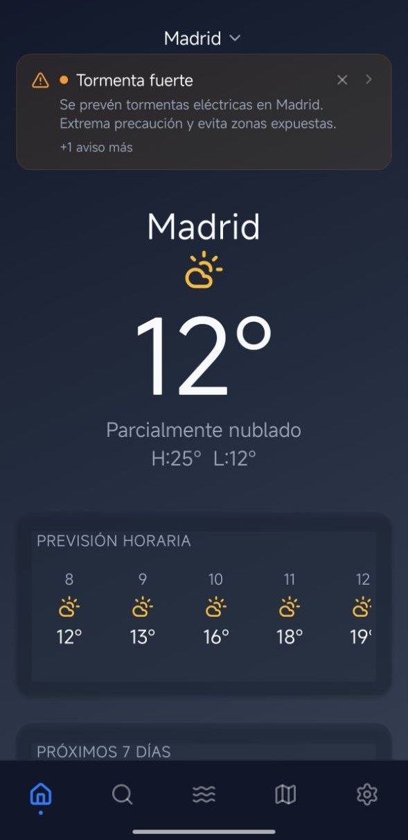 Tiempo App