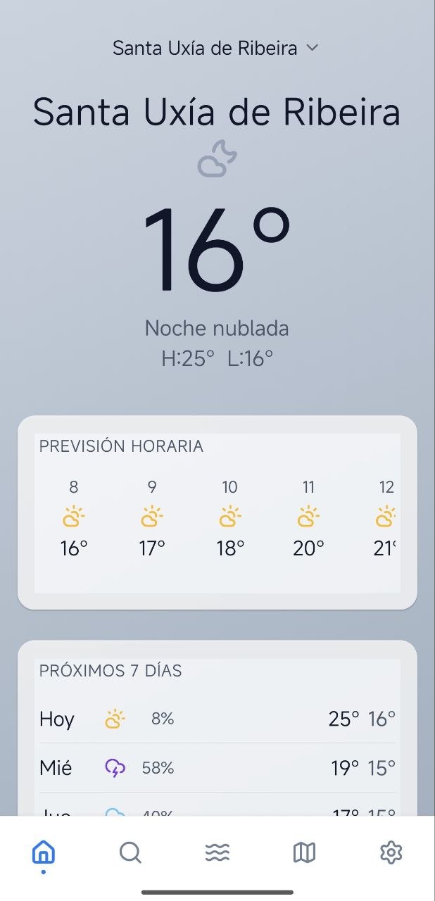Tiempo App