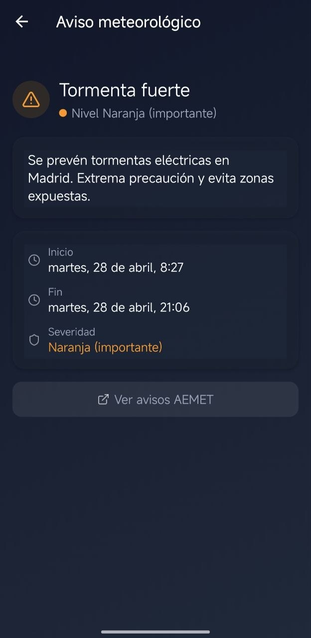 Tiempo App