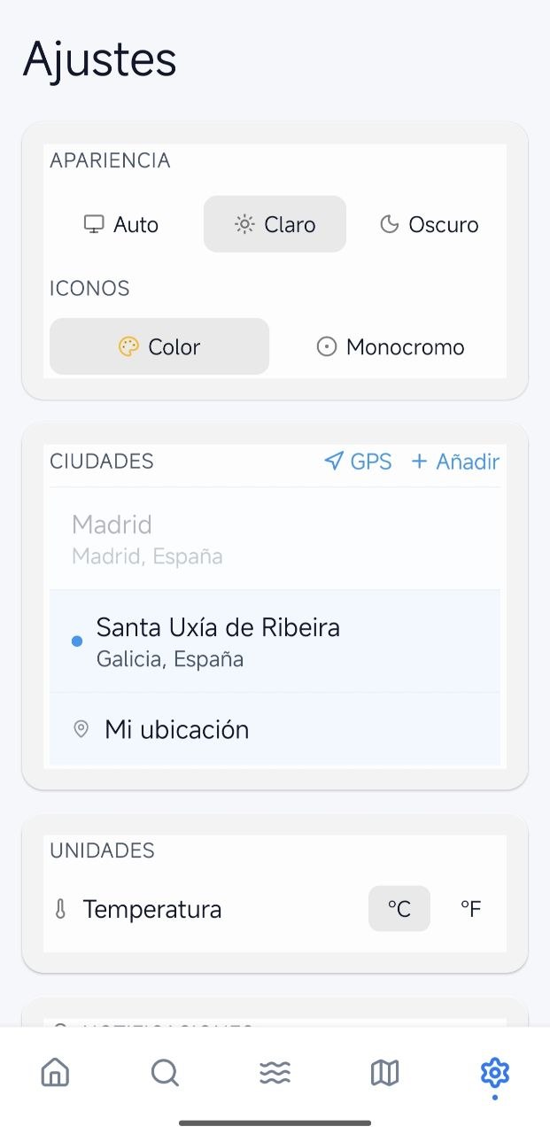 Tiempo App